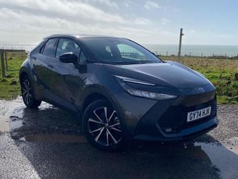 Toyota C-HR 2.0 VVT-h 13.6 kWh Design CVT Euro 6 (s/s) 5dr