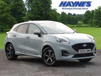 Ford Puma 1.0 EcoBoost Hybrid mHEV ST-Line 5dr