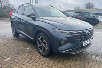 Hyundai Tucson HYBRID 1.6 T-GDi (265ps) 4WD Premium PHEV