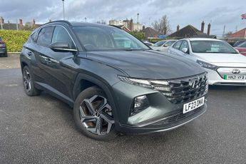 Hyundai Tucson HYBRID 1.6 T-GDi (265ps) 4WD Premium PHEV
