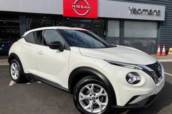 Nissan Juke 1.0 DIG-T N-Connecta (114ps) 5-Door Hatchback