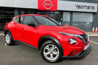 Nissan Juke 1.0 DIG-T N-Connecta (114ps) DCT 5-Door