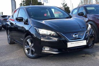 Nissan Leaf E (110kw) Tekna (40kWh) 5 Dr Hatchback