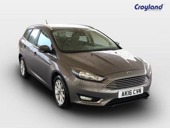 Ford Focus 1.0 EcoBoost 125 Titanium 5dr Auto