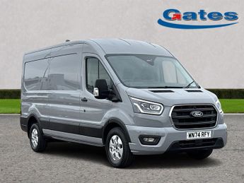 Ford Transit 350 L3 / H2 2.0 Tdci Limited 165PS FWD Auto