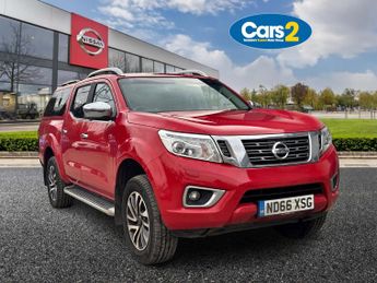 Nissan Navara Double Cab Pick Up Tekna 2.3dCi 190 4WD