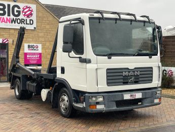  7.150 4X2 BB DAY CAB 7.5TON HGV SKIP LOADER