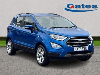 Ford EcoSport 5Dr Titanium 1.0 125PS