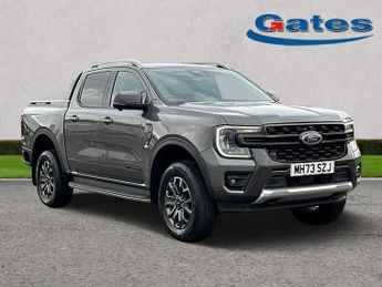 Ford Ranger 4x4 D/Cab 2.0 Tdci Wildtrak 205PS Auto