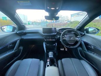 Peugeot 208 51kWh GT Auto 5dr (7.4kW Charger)