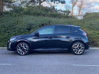 Peugeot 208 51kWh GT Auto 5dr (7.4kW Charger)
