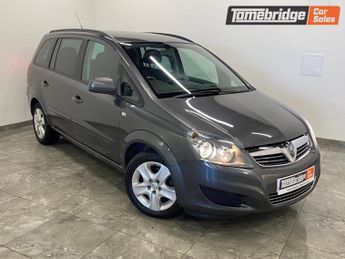 Vauxhall Zafira 1.8 16V Exclusiv Euro 5 5dr (SNav)