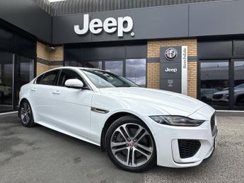 Jaguar XE 2.0 P300 R-Dynamic SE 4dr Auto AWD