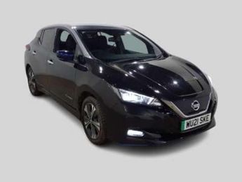 Nissan Leaf 5 Dr Hatchback E (160kw) e+ Tekna