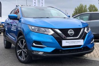 Nissan Qashqai 1.3 DIG-T (140ps) N-Connecta