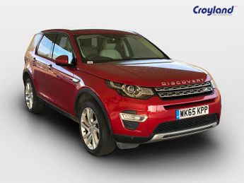 Land Rover Discovery Sport 2.0 TD4 180 HSE Luxury 5dr Auto