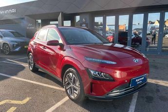 Hyundai KONA Electric SUV E (204ps) Premium 64kWh 7kW OBC