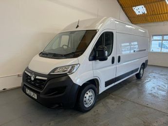 Vauxhall Movano 2.2 CDTi 3500 BiTurbo Dynamic FWD L3 H2 Euro 6 (s/s) 5dr