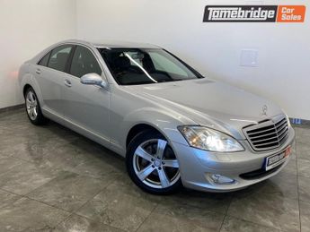 Mercedes S Class 3.0 S320 CDI V6 G-Tronic Euro 4 4dr