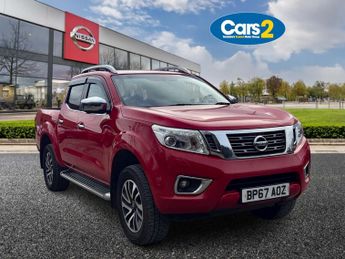 Nissan Navara Double Cab Pick Up Tekna 2.3dCi 190 4WD Auto