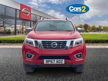 Nissan Navara Double Cab Pick Up Tekna 2.3dCi 190 4WD Auto