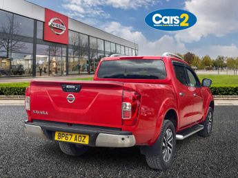 Nissan Navara Double Cab Pick Up Tekna 2.3dCi 190 4WD Auto