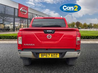 Nissan Navara Double Cab Pick Up Tekna 2.3dCi 190 4WD Auto