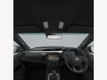 Toyota Hilux Invincible X D/Cab Pick Up 2.8 D-4D