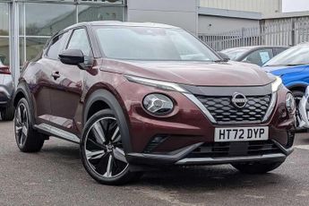 Nissan Juke 5-Door Hatchback 1.6 (143ps) Hybrid Tekna+