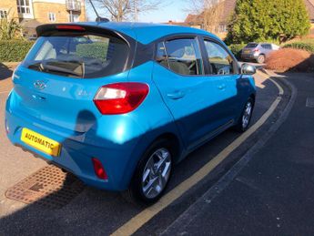 Hyundai i10 1.2 MPi SE Connect 5dr Auto