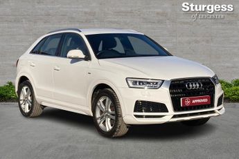 Audi Q3 1.4 TFSI CoD S line Edition Euro 6 (s/s) 5dr