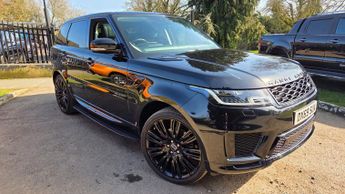 Land Rover Range Rover Sport 3.0 SDV6 HSE 5dr Auto