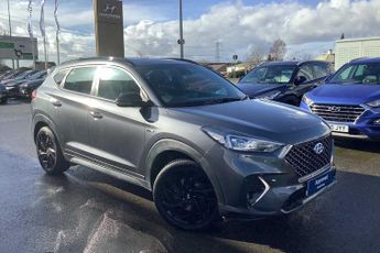 Hyundai Tucson N Line 1.6 T-GDi (177ps)