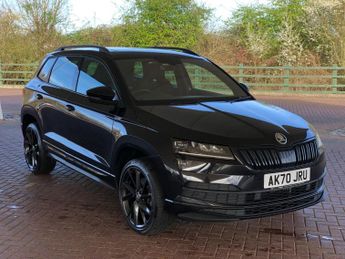 Skoda Karoq 1.5 TSI Sport Line 5dr