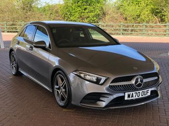 Mercedes A Class A180 AMG Line 5dr