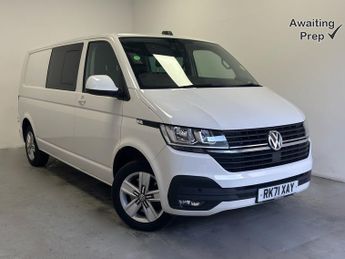 Volkswagen Transporter T32 Highline L2 H1 LWB 2.0 TDI 150ps Crewcab