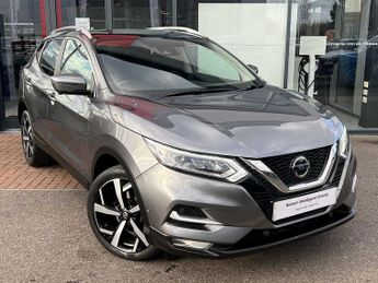 Nissan Qashqai 1.3 DIG-T (160ps) Tekna