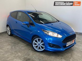 Ford Fiesta 1.6 TDCi Zetec S Euro 5 3dr