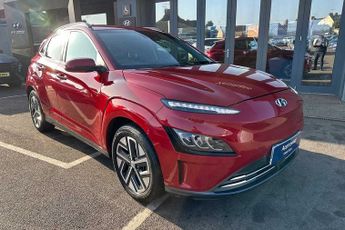 Hyundai KONA Electric SUV E (204ps) Premium 64kWh 7kW OBC