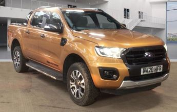 Ford Ranger Pick Up Double Cab Wildtrak 2.0 EcoBlue 213 Auto