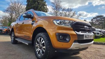 Ford Ranger Pick Up Double Cab Wildtrak 2.0 EcoBlue 213 Auto