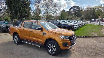 Ford Ranger Pick Up Double Cab Wildtrak 2.0 EcoBlue 213 Auto