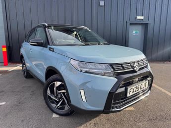Suzuki Grand Vitara 1.4 Boosterjet Mild Hybrid Ultra 5dr