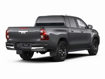Toyota Hilux Invincible D/Cab Pick Up 2.8 D-4D