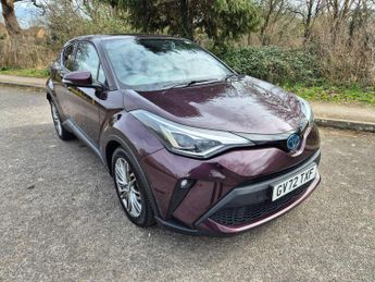 Toyota C-HR 1.8 VVT-h Excel CVT Euro 6 (s/s) 5dr