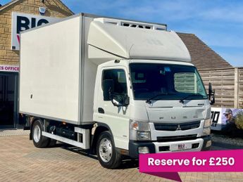 Mitsubishi Canter 7C18 34 4X2 DAY CAB  7.5TON HGV 11FT5 FRIDGE/FREEZER BOX