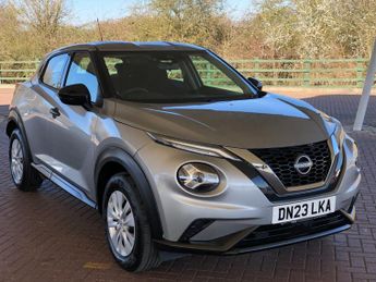Nissan Juke 1.0 DiG-T 114 Visia 5dr