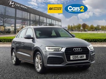 Audi Q3 2.0 TDI Quattro S Line 5dr S Tronic