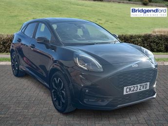 Ford Puma 1.0 EcoBoost Hybrid mHEV ST-Line X 5dr