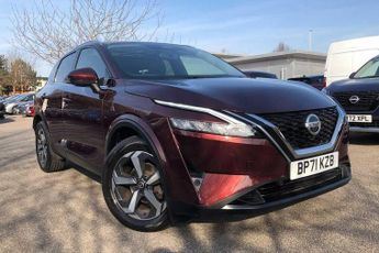 Nissan Qashqai 1.3 DIG-T (140ps) N-Connecta